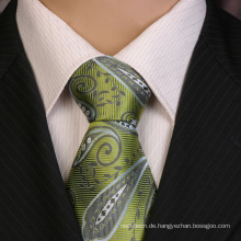 Handgemachte 100% Seide Jacquard Krawatte
